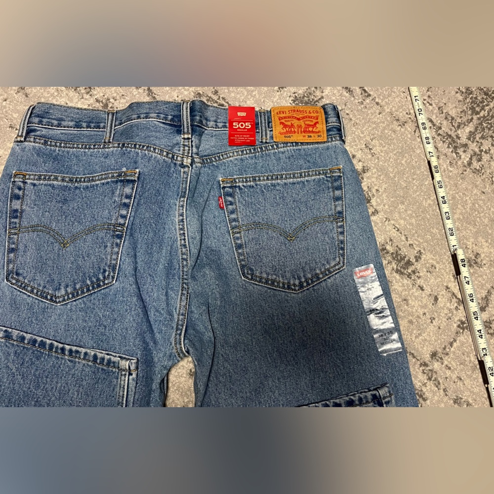 Mens Levis 505 - Picture 2 of 6